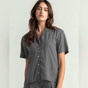 BRIXTON Night Fever Short Sleeve Woven Shirt